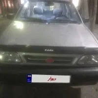 پراید ۱۳۱مدل ۹۱ در حد موتور تازه تعمیر دوگانه
