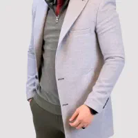 فروش پالتو طوسی ،کت وشلوار مشکی زاغ ،کت تک