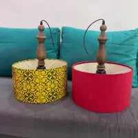 دو عدد لوستر در حد نو