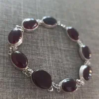 دست بند تمام دست ساز نقره