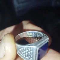 انگشتره یاقوت کبود|جواهرات|بجنورد, |دیوار