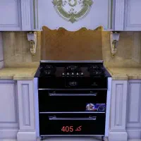 اجاق گاز  پارمیس با چک ۴ماهه|اجاق گاز و لوازم برقی پخت‌وپز|قم, علی آباد|دیوار