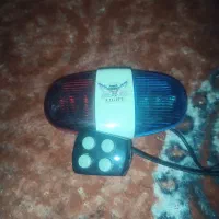 چراغ پلیس ، دوچرخه