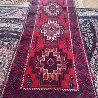 قالیچه دستباف با وسایل سمندمعاوضه میکنم|فرش|بیرجند, |دیوار
