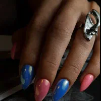 آموزش لاین پودر ناخن