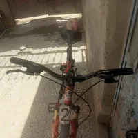 دوچرخه ۲۶تاشو دنده ای ترمز دیسکی رینگ اسپرت|دوچرخه، اسکیت، اسکوتر|زاهدان, |دیوار