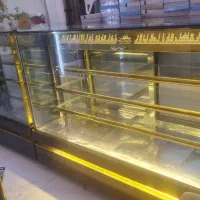 ویترین شیرنی هر دوتاش موتور دار