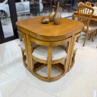 میزوصندلی کم حجم کد ۶۶۷۸ ( کاواک )|میز و صندلی غذاخوری|تبریز, |دیوار