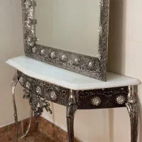 آینه کنسول برنز