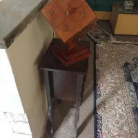 ساعت و چراغ شب مکعبی