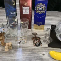لیوان و شیشه دکوری
