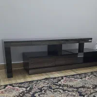 میز تلویزیون شرکتی دو تکه