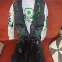 لباس پسرانه در حد نو