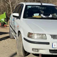 سمند EF7مدل88، دوگانه سوز کارخانه تمیز واماده حرکت|خودرو سواری و وانت|دیواندره, |دیوار