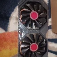 کارت گرافیک rx580 8GB آکبند و نو