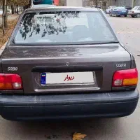 پراید ۸۷ بدون رنگ