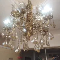 لوستر|لوستر و چراغ آویز|پاکدشت, پاکدشت (مامازند)|دیوار