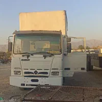 کامیونت یا کامیون بادسان۸تن۶متری دستی بسیارسلامت