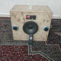 باند اسپیکر دست ساز حرفی خوشگل فقط لطف کامل ببینید