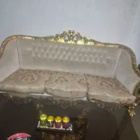 مبل سلطنتی وعسلی فروشگاه ها تماس نگیرند|مبلمان خانگی و میز عسلی|کرج, اخترآباد|دیوار