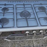 اجاق گاز پنج شعله طرح فر|اجاق گاز و لوازم برقی پخت‌وپز|شیراز, کفترک|دیوار