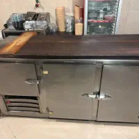 یخچال میز کار