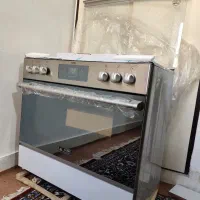 اجاق گاز طرح فر التون  کاملا نو
