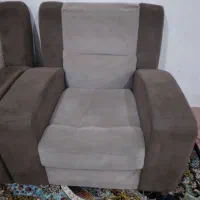 مبل ۷ نفره  محکم و تمیز|مبلمان خانگی و میز عسلی|سرپل ذهاب, |دیوار