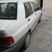 پراید ۹۵ بدون رنگ شاشی ضربه جزعی|خودرو سواری و وانت|پیر بکران, |دیوار