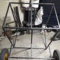 یدک پشت موتور وماشین