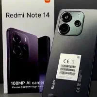 گوشی شیائومی نوت 14 حافظه 256 رام 8 نو فروش ویژه