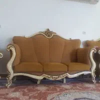 مبلمان ۸ نفره|مبلمان خانگی و میز عسلی|مهران (ایلام), |دیوار