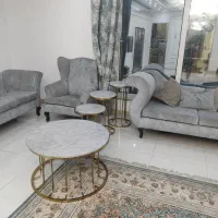 عسلی ومیز وسط