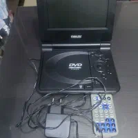 دیویدی پلیر مسافرتی با صفحه نمایش|پخش‌کننده DVD و ویدیو|شیراز, فرهنگ شهر|دیوار