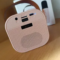 مینی اسپیکر k12 دارای۲میکروفون و نور RGB قابل حمل|پخش‌کننده همراه|تهران, سهروردی|دیوار