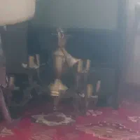 لوستر ۸ شعله ۴شاخه سالم