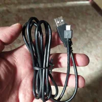 کابل شارژ دسته ps4 اصل|کنسول، بازی ویدئویی و آنلاین|کرمانشاه, |دیوار