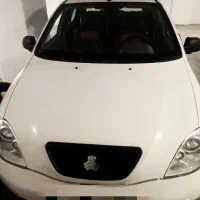 ماشین تیبا صندوق دار ۹۷