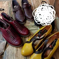 کفش چرم سایز ۳۷ اصل ازتهران