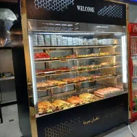 یخچال کبابی موتوربالا انباری دار