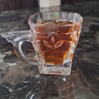 لیوان پیاله قدیمی انگاره استکان جی سی سی نمکدان|کلکسیون اشیاء عتیقه|مشهد, ادیب نیشابوری (شهرک غرب)|دیوار