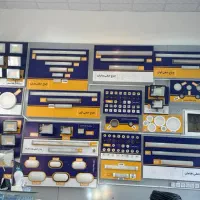 انواع مهتابی و بقیه ملزومات برقی پخش عمده و تکی