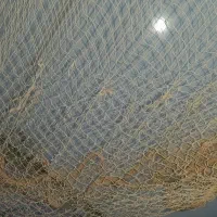 تور سلیه پرتابی ماهیگیری نخ ابریشم سالم