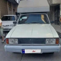 پیکان وانت مدل ۹۱ دوگانه کارخانه بی رنگ