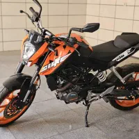 فروش موتور KTM 200cc،دوک کی تی ام