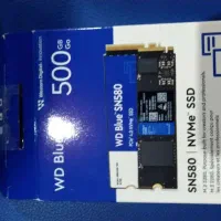هارد SSD وسترن دیجیتال SN580 - 512GB|قطعات و لوازم جانبی رایانه|گرگان, |دیوار