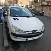 پژو۲۰۶ مدل۹۶ تیپ۵|خودرو سواری و وانت|تهران, سلسبیل شمالی|دیوار
