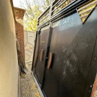 درب حیاط منزل 2x2.5|مصالح و تجهیزات ساختمان|نمین, |دیوار