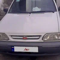 پراید وانت مدل ۹۹ بی رنگ