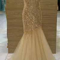 لباس مجلسی ترک سنگدوزی شده